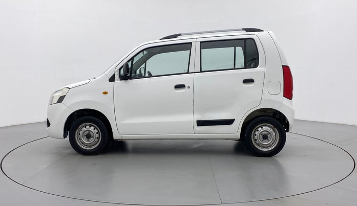 2011 Maruti Wagon R 1.0 LXI, Petrol, Manual, 38,315 km, Left Side