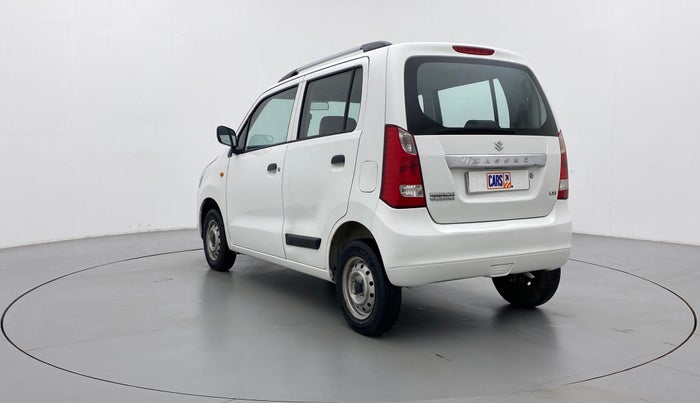 2011 Maruti Wagon R 1.0 LXI, Petrol, Manual, 38,315 km, Left Back Diagonal