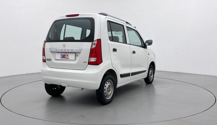 2011 Maruti Wagon R 1.0 LXI, Petrol, Manual, 38,315 km, Right Back Diagonal