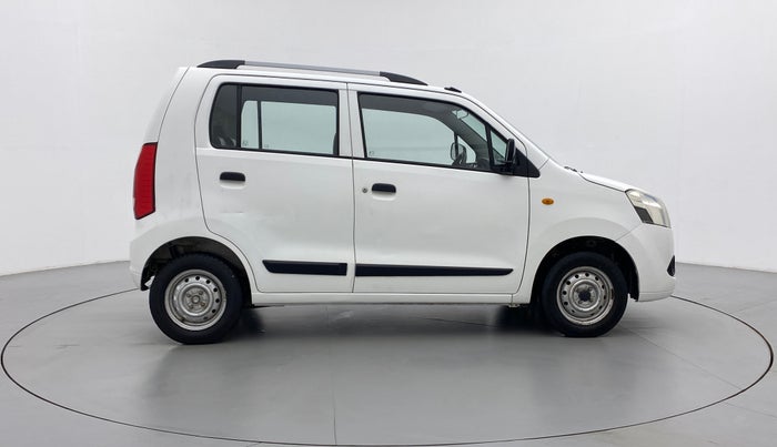 2011 Maruti Wagon R 1.0 LXI, Petrol, Manual, 38,315 km, Right Side View