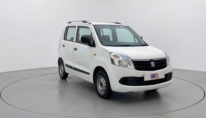 2011 Maruti Wagon R 1.0 LXI, Petrol, Manual, 38,315 km, Right Front Diagonal