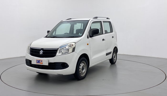 2011 Maruti Wagon R 1.0 LXI, Petrol, Manual, 38,315 km, Left Front Diagonal