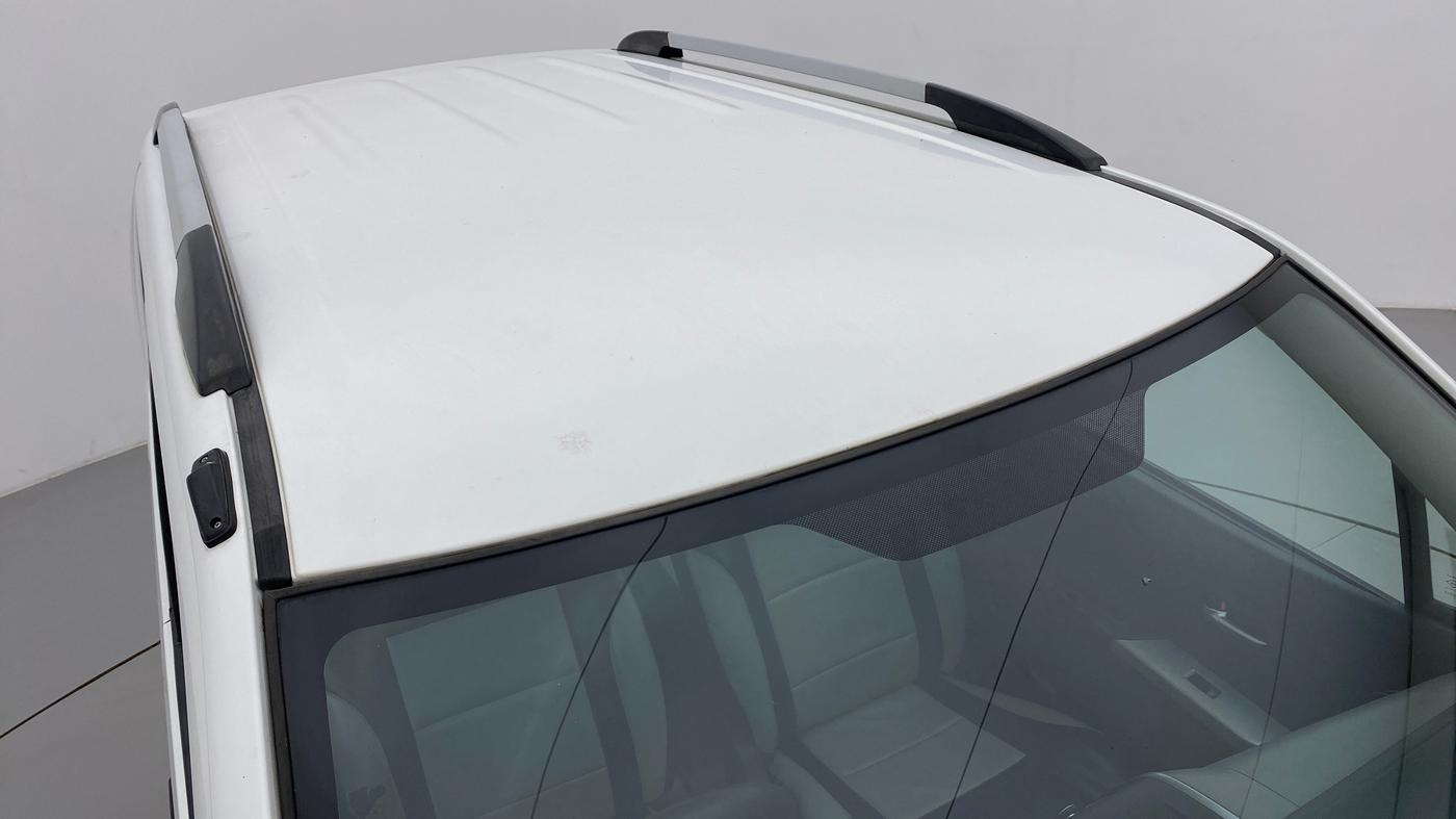 2011 Maruti Wagon R 1.0 LXI, Petrol, Manual, 38,315 km, Roof