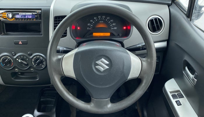 2011 Maruti Wagon R 1.0 LXI, Petrol, Manual, 38,315 km, Steering Wheel Close Up