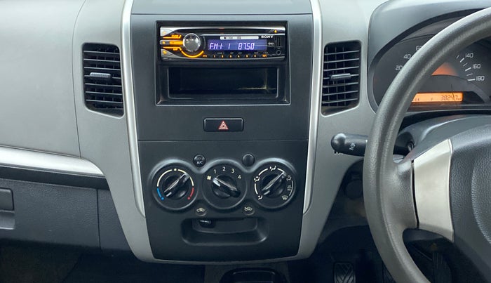 2011 Maruti Wagon R 1.0 LXI, Petrol, Manual, 38,315 km, Air Conditioner