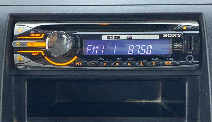 2011 Maruti Wagon R 1.0 LXI, Petrol, Manual, 38,315 km, Infotainment System