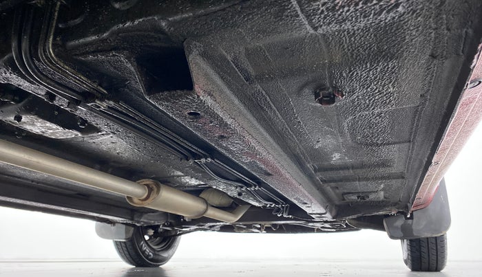 2018 Datsun Redi Go 1.0 T(O) AT, Petrol, Automatic, 20,109 km, Right Side Underbody