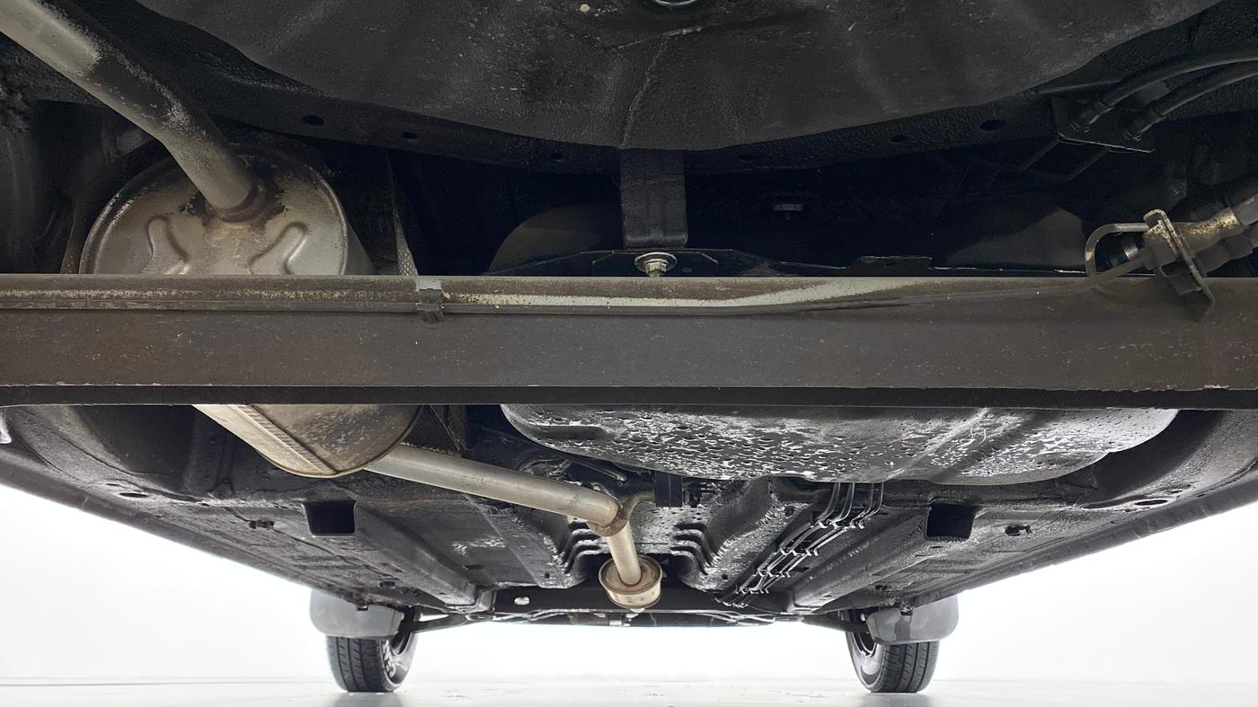 2018 Datsun Redi Go 1.0 T(O) AT, Petrol, Automatic, 20,109 km, Rear Underbody