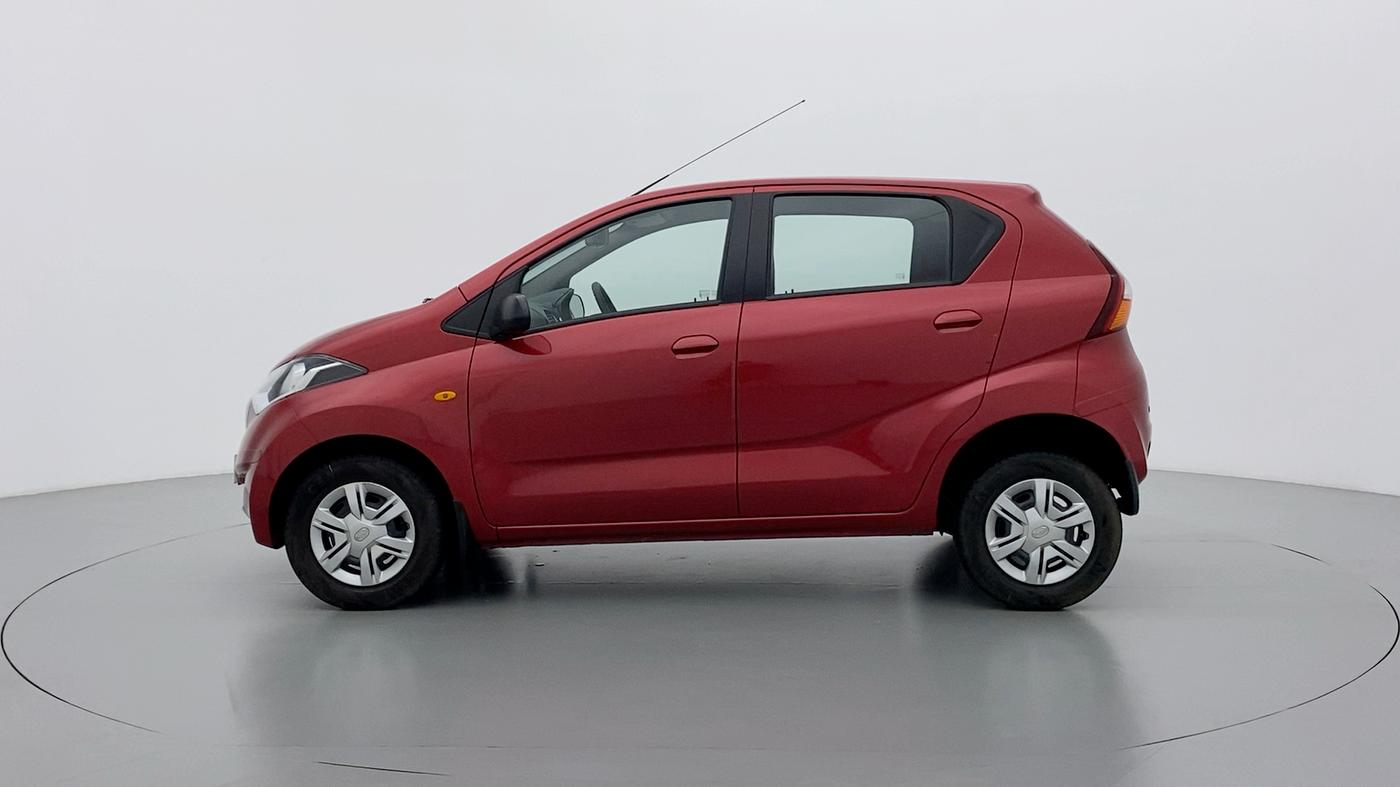 2018 Datsun Redi Go 1.0 T(O) AT, Petrol, Automatic, 20,109 km, Left Side