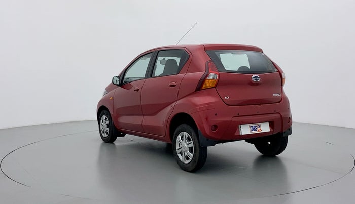 2018 Datsun Redi Go 1.0 T(O) AT, Petrol, Automatic, 20,109 km, Left Back Diagonal