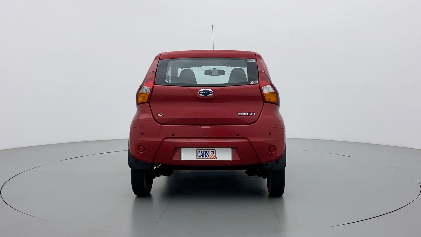 2018 Datsun Redi Go 1.0 T(O) AT, Petrol, Automatic, 20,109 km, Back/Rear