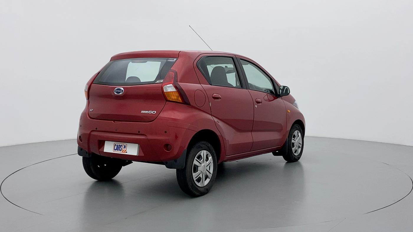 2018 Datsun Redi Go 1.0 T(O) AT, Petrol, Automatic, 20,109 km, Right Back Diagonal