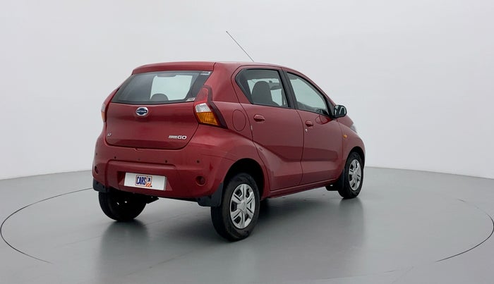 2018 Datsun Redi Go 1.0 T(O) AT, Petrol, Automatic, 20,109 km, Right Back Diagonal