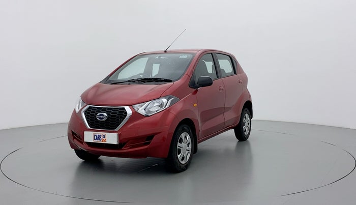 2018 Datsun Redi Go 1.0 T(O) AT, Petrol, Automatic, 20,109 km, Left Front Diagonal