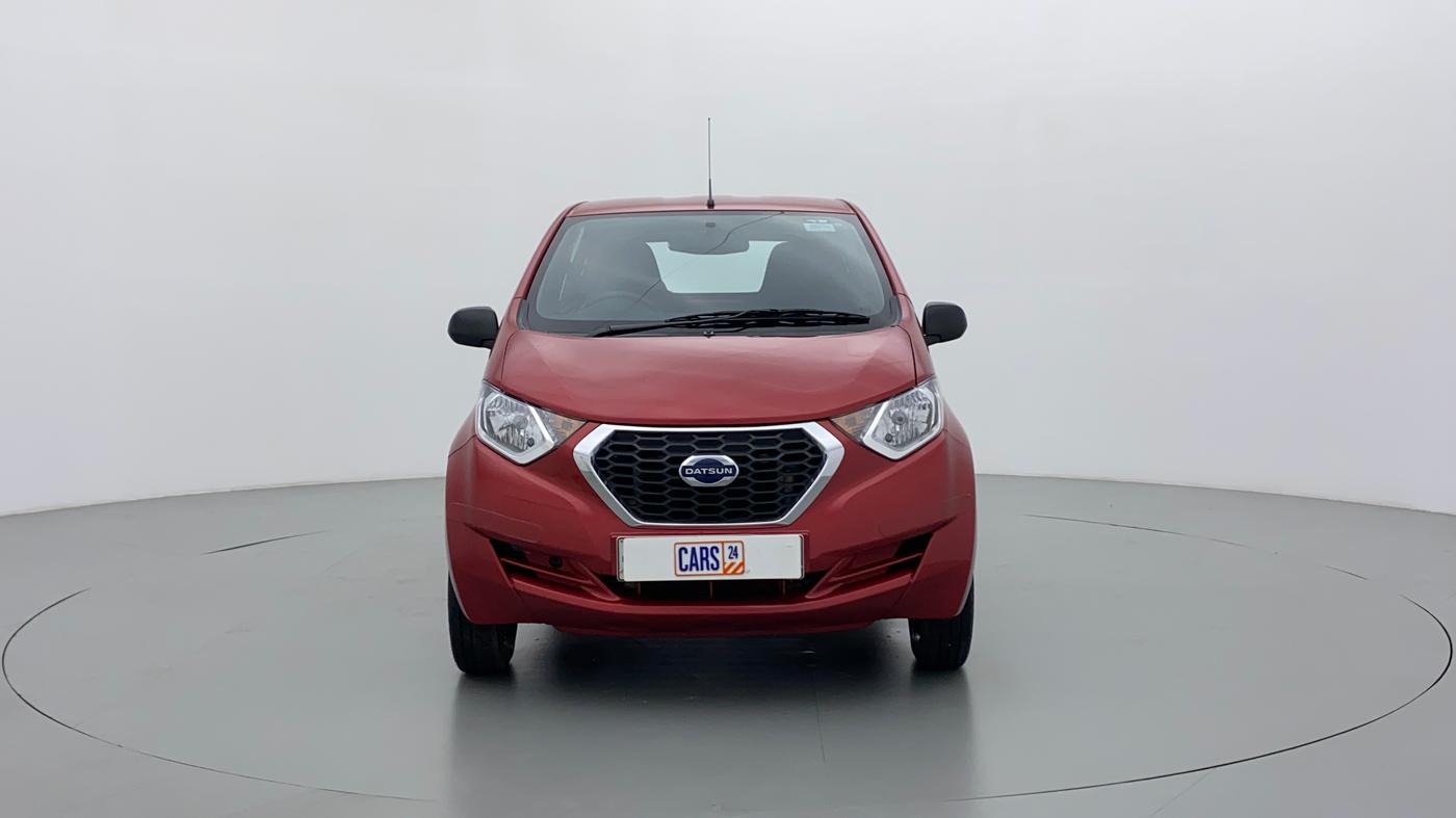 2018 Datsun Redi Go 1.0 T(O) AT, Petrol, Automatic, 20,109 km, Front