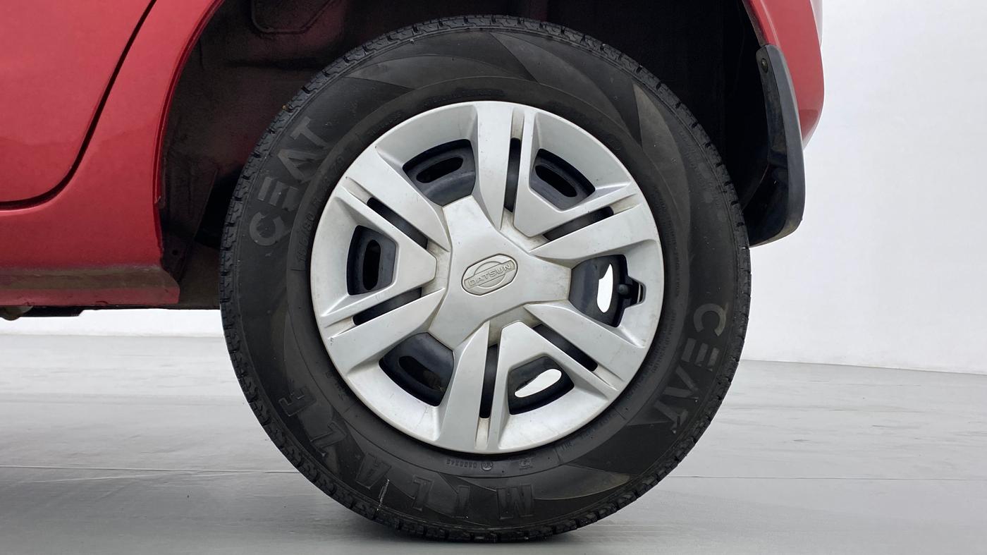 2018 Datsun Redi Go 1.0 T(O) AT, Petrol, Automatic, 20,109 km, Left Rear Wheel
