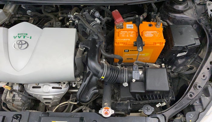 2018 Toyota YARIS VX CVT, Petrol, Automatic, 46,566 km, Engine View - Left