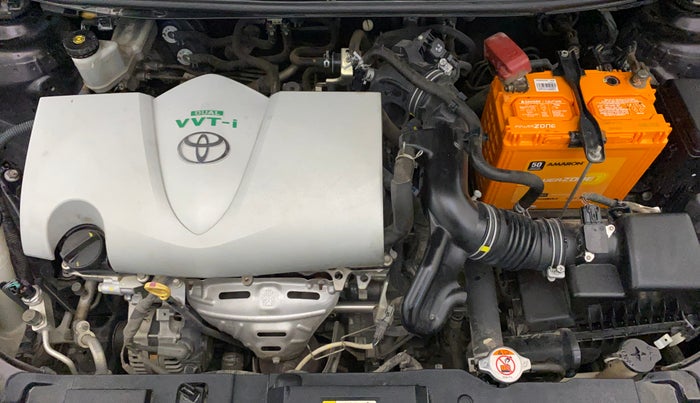 2018 Toyota YARIS VX CVT, Petrol, Automatic, 46,566 km, Engine View