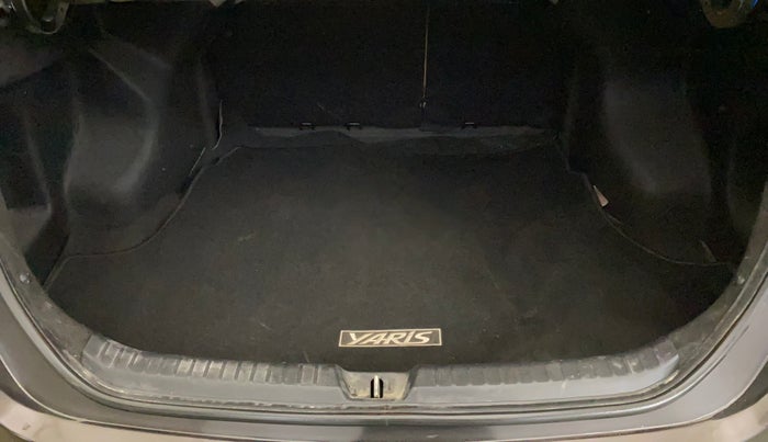 2018 Toyota YARIS VX CVT, Petrol, Automatic, 46,566 km, Boot Inside