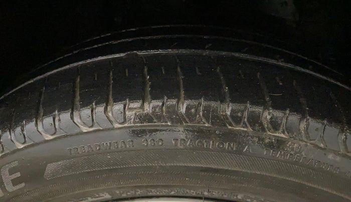 2018 Toyota YARIS VX CVT, Petrol, Automatic, 46,566 km, Right Front Tyre Tread