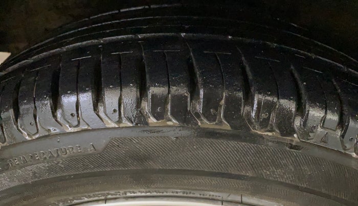 2018 Toyota YARIS VX CVT, Petrol, Automatic, 46,566 km, Right Rear Tyre Tread