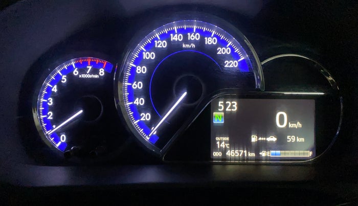 2018 Toyota YARIS VX CVT, Petrol, Automatic, 46,566 km, Odometer Image