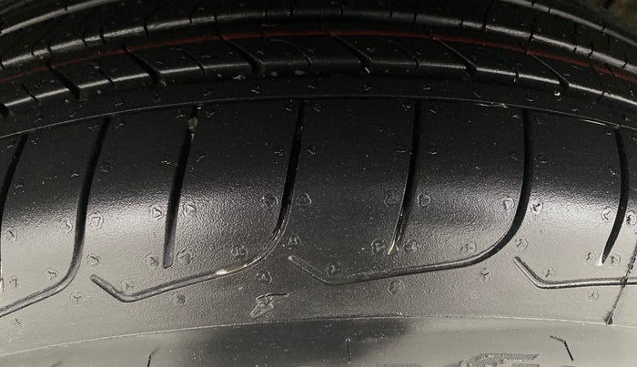 2022 KIA SELTOS HTK PLUS 1.5 IMT, Petrol, Manual, 41,675 km, Left Front Tyre Tread