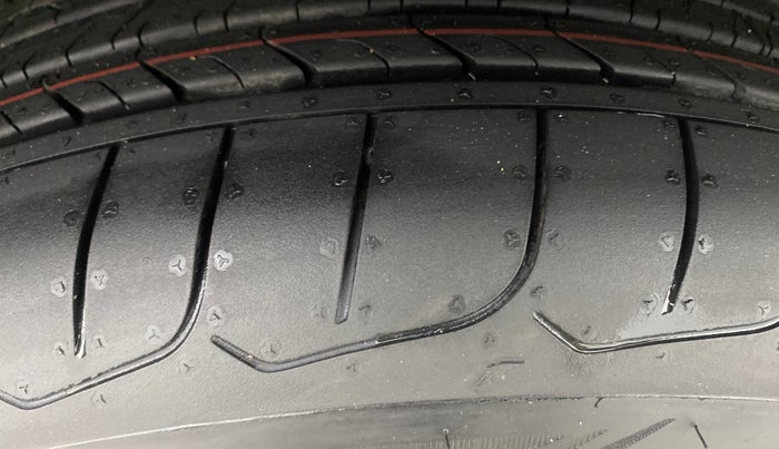 2022 KIA SELTOS HTK PLUS 1.5 IMT, Petrol, Manual, 41,675 km, Right Rear Tyre Tread