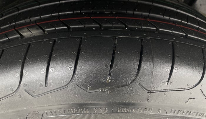 2022 KIA SELTOS HTK PLUS 1.5 IMT, Petrol, Manual, 41,675 km, Left Rear Tyre Tread