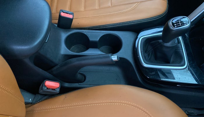 2022 KIA SELTOS HTK PLUS 1.5 IMT, Petrol, Manual, 41,675 km, Gear Lever