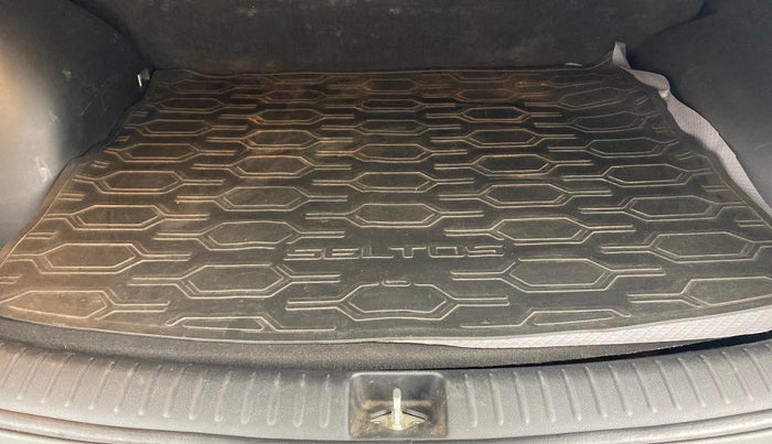 2022 KIA SELTOS HTK PLUS 1.5 IMT, Petrol, Manual, 41,675 km, Boot Inside