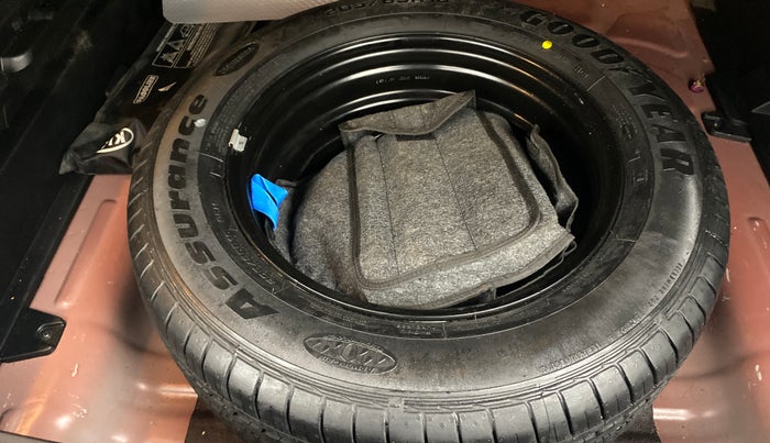 2022 KIA SELTOS HTK PLUS 1.5 IMT, Petrol, Manual, 41,675 km, Spare Tyre