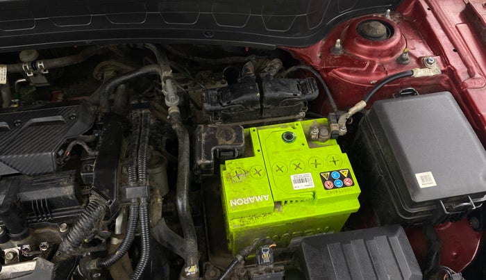 2022 KIA SELTOS HTK PLUS 1.5 IMT, Petrol, Manual, 41,675 km, Engine View - Left