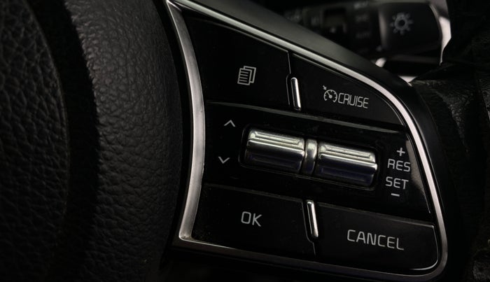 2022 KIA SELTOS HTK PLUS 1.5 IMT, Petrol, Manual, 41,675 km, Adaptive Cruise Control