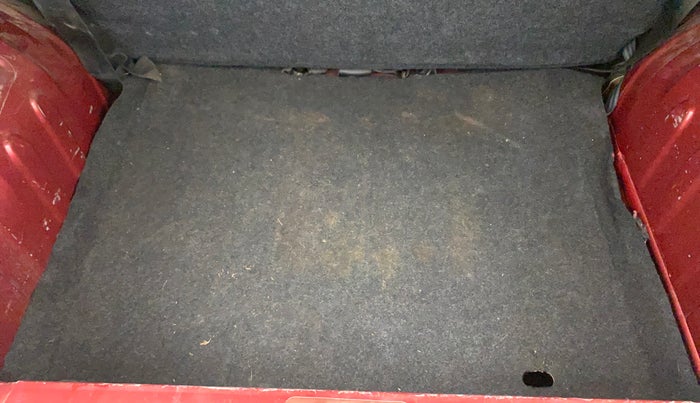 2017 Renault Kwid RXT 1.0 AMT, Petrol, Automatic, 82,539 km, Boot Inside