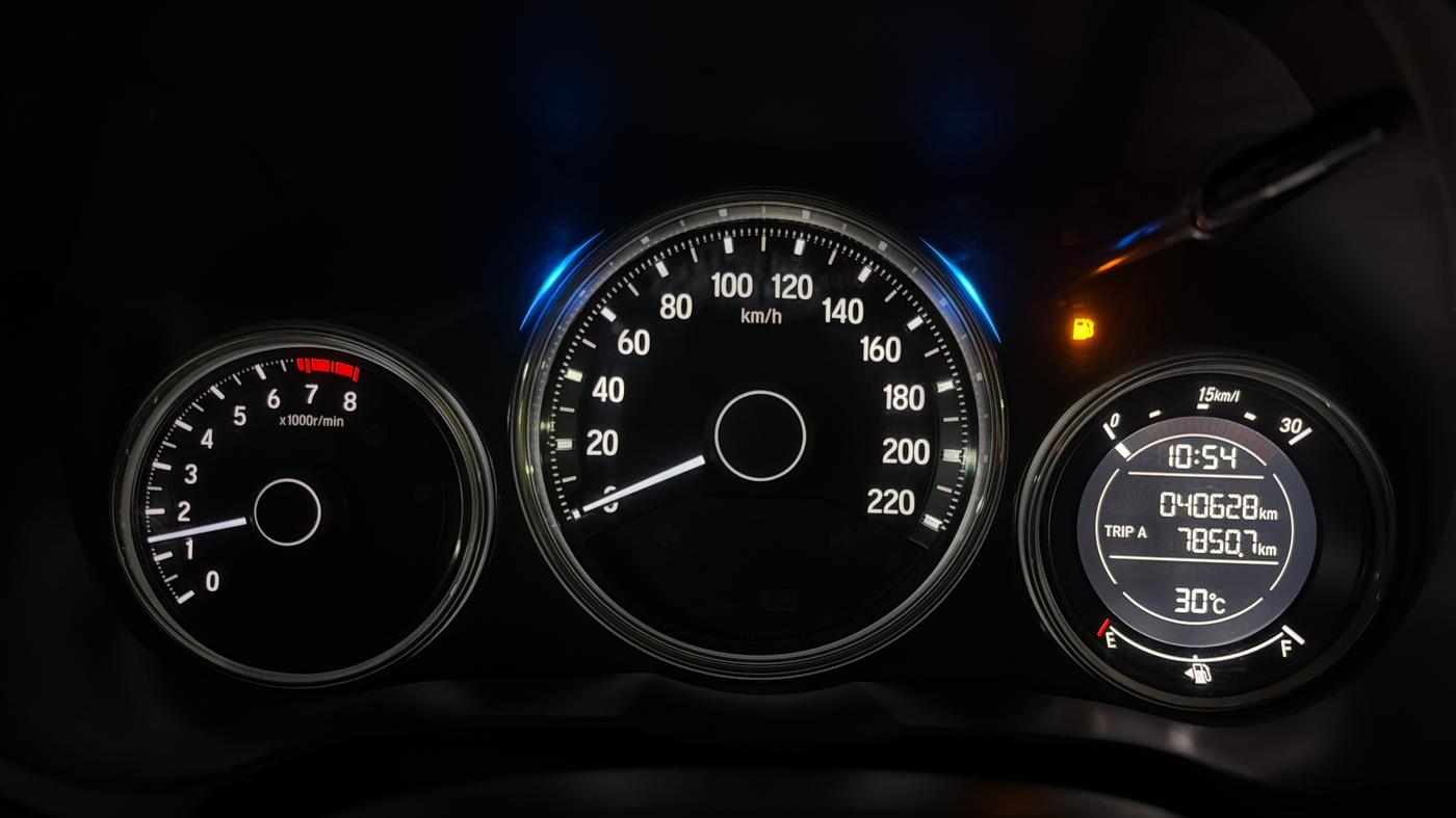 2017 Honda City 1.5L I-VTEC V MT, Petrol, Manual, 40,627 km, Odometer Image