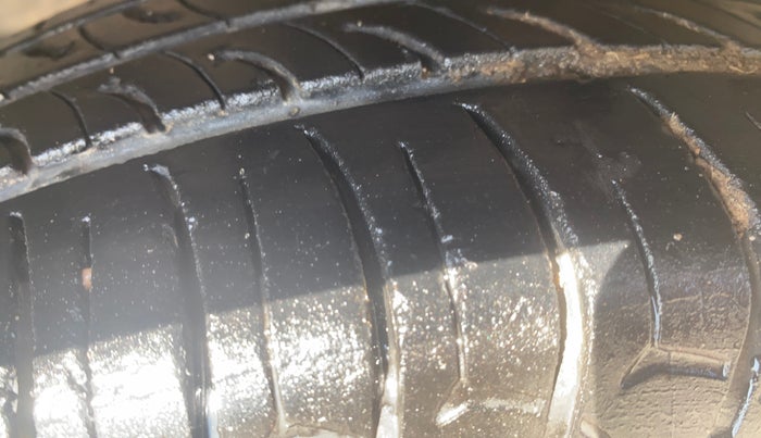 2021 Maruti Celerio ZXI PLUS AGS, Petrol, Automatic, 68,756 km, Left Front Tyre Tread