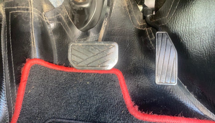 2021 Maruti Celerio ZXI PLUS AGS, Petrol, Automatic, 68,756 km, Pedals