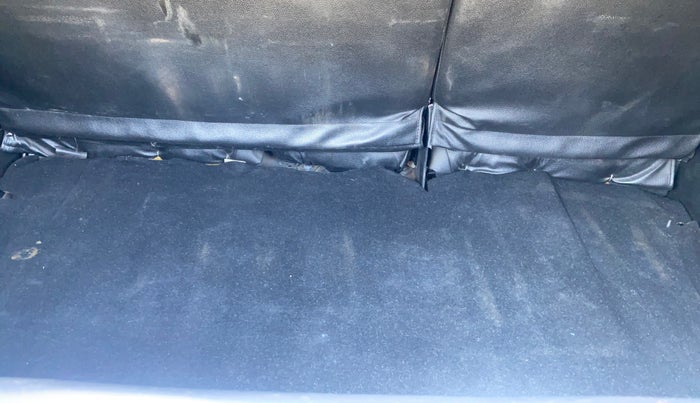 2021 Maruti Celerio ZXI PLUS AGS, Petrol, Automatic, 68,756 km, Boot Inside