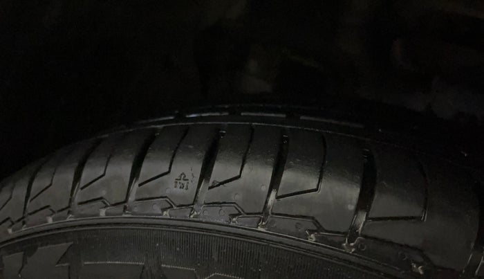 2021 KIA SELTOS HTX 1.5 PETROL, Petrol, Manual, 93,352 km, Left Front Tyre Tread