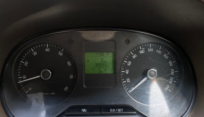 2012 Skoda Rapid ELEGANCE 1.6 MPI AT, Petrol, Automatic, 38,001 km, Odometer Image