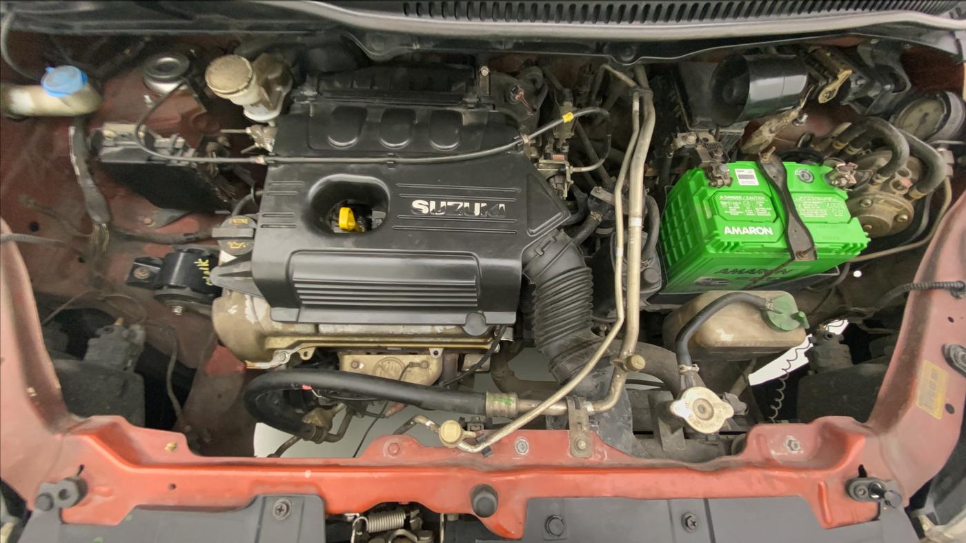 2011 Maruti Wagon R 1.0 LXI CNG, CNG, Manual, 72,438 km, Open Bonet