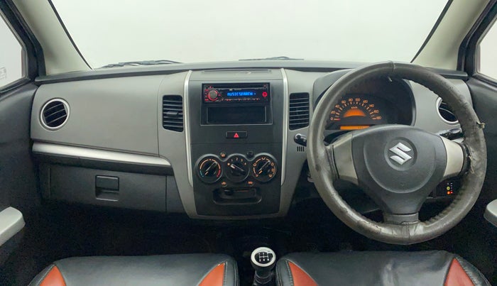 2011 Maruti Wagon R 1.0 LXI CNG, CNG, Manual, 72,438 km, Dashboard