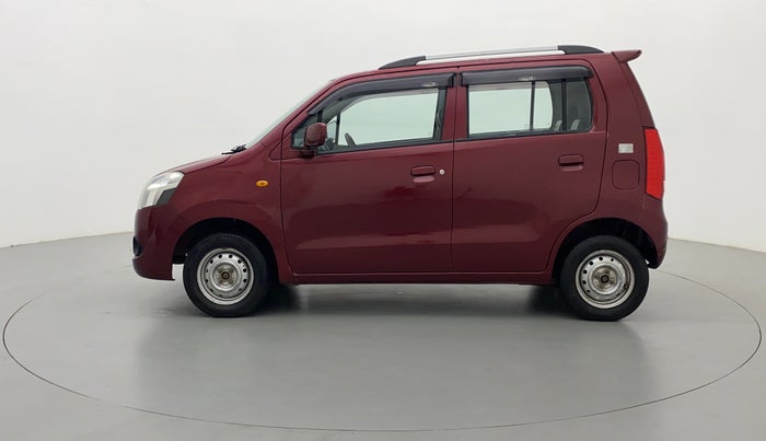 2011 Maruti Wagon R 1.0 LXI CNG, CNG, Manual, 72,438 km, Left Side