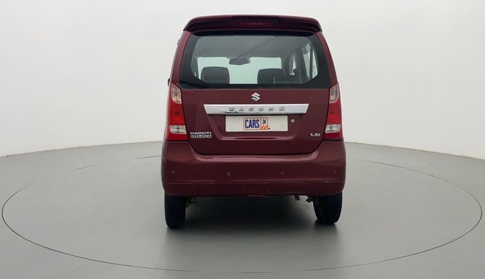 2011 Maruti Wagon R 1.0 LXI CNG, CNG, Manual, 72,438 km, Back/Rear