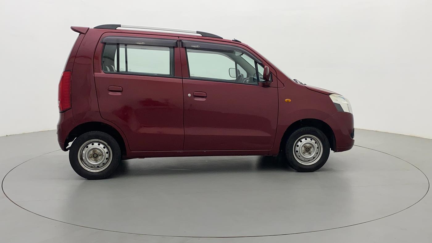 2011 Maruti Wagon R 1.0 LXI CNG, CNG, Manual, 72,438 km, Right Side