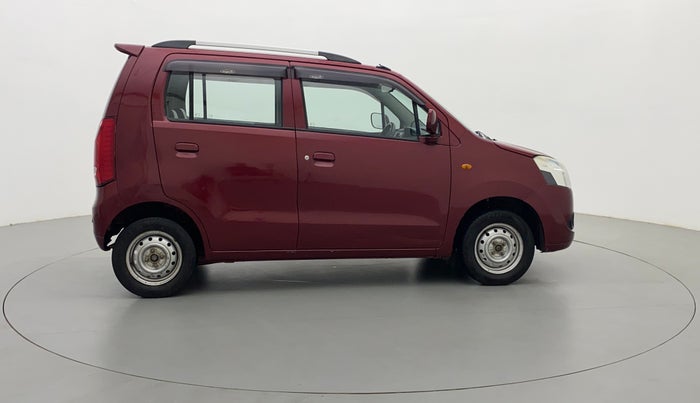 2011 Maruti Wagon R 1.0 LXI CNG, CNG, Manual, 72,438 km, Right Side