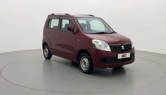 2011 Maruti Wagon R 1.0 LXI CNG, CNG, Manual, 72,438 km, Right Front Diagonal