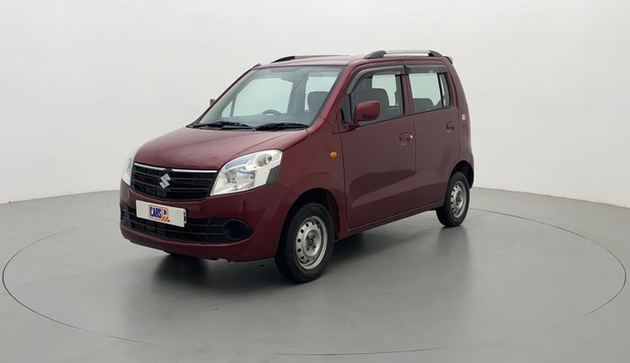 2011 Maruti Wagon R 1.0 LXI CNG, CNG, Manual, 72,438 km, Left Front Diagonal