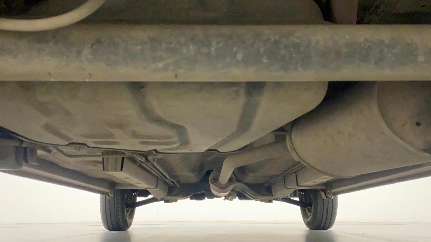 2011 Maruti Wagon R 1.0 LXI CNG, CNG, Manual, 72,438 km, Rear Underbody